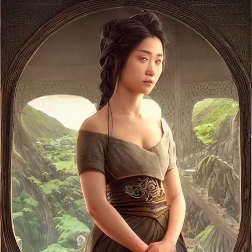 Image similar to yunkai, game of thrones, super highly detailed, professional digital painting, concept art, smooth, sharp focus, no blur, no dof, extreme illustration, unreal engine 5, photorealism, hd quality, 8 k resolution, cinema 4 d, 3 d, beautiful, cinematic, art by artgerm and greg rutkowski and alphonse mucha and loish and wlop