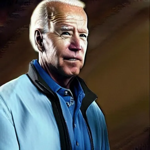 Prompt: Joe Biden as Walter White in Breaking Bad