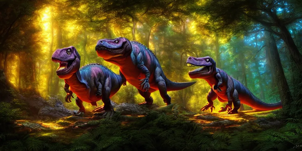 Barnes and Noble Magical Water Painting: Amazing Dinosaurs: (Art