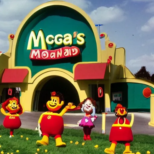 Image similar to McDonaldland