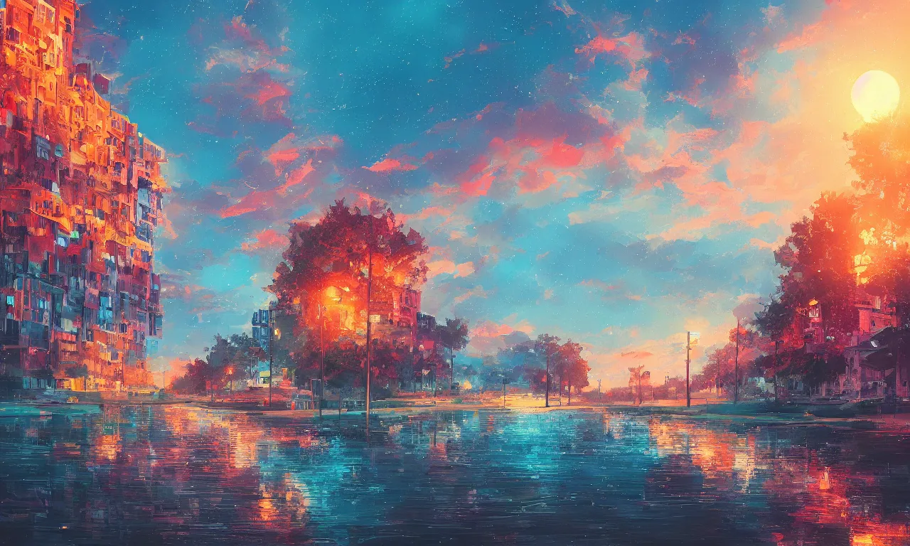 Image similar to alena aenami artworks in 4 k