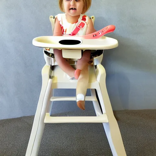 Image similar to kawaii high chair