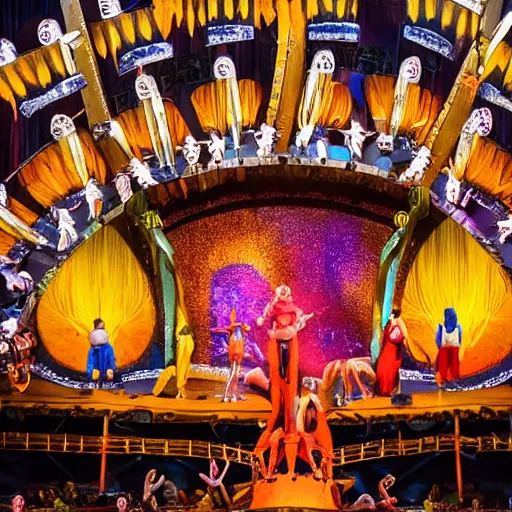 Prompt: cirque du soleil