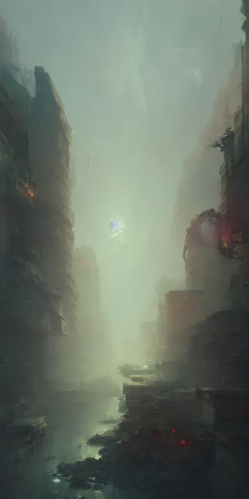 Image similar to ruined 🗽, extremely detailed digital painting, in the style of fenghua zhong and ruan jia and jeremy lipking and peter mohrbacher, mystical colors, rim light, beautiful lighting, 8 k, stunning scene, raytracing, octane, trending on artstation