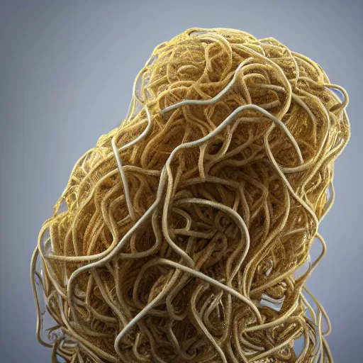 Prompt: hyperrealistic dslr film still of touched by his noodly appendage by arne niklas jansson, stunning 8 k octane comprehensive 3 d render, perfect symmetry, dim volumetric cinematic lighting, extremely hyper - detailed, extremely lifelike attributes & lifelike texture, intricate, masterpiece, artstation, stunning