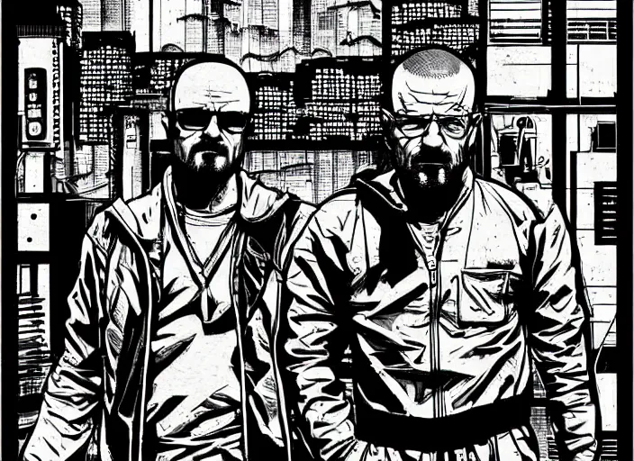 walter white and jesse pinkman, breaking bad, | Stable Diffusion | OpenArt