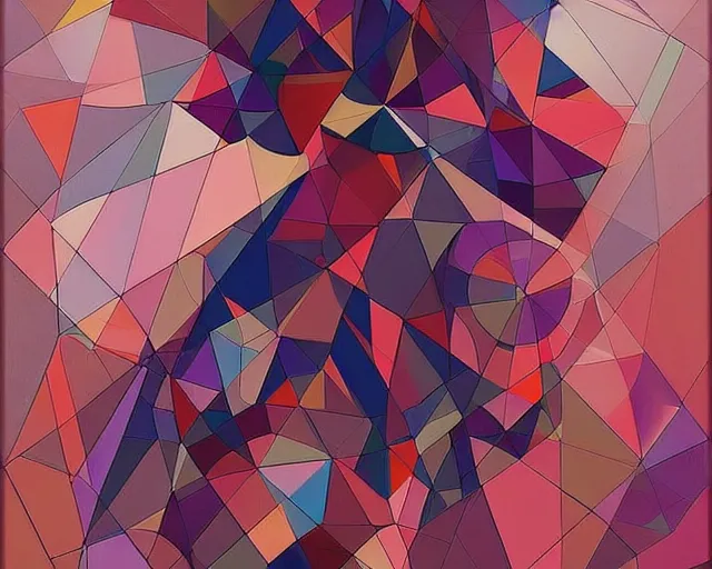 Abstract geometric pattern. Abstract simple geometric shape