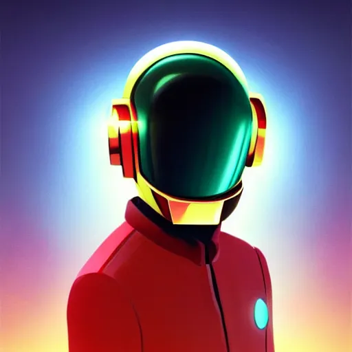 Prompt: Daft Punk, Video game character design , 2d game fanart behance hd by Jesper Ejsing, by RHADS, Makoto Shinkai and Lois van baarle, ilya kuvshinov, rossdraws global illumination