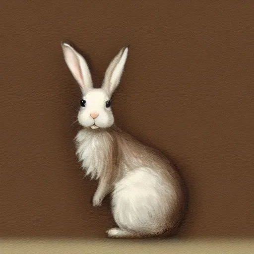 Image similar to a bunny