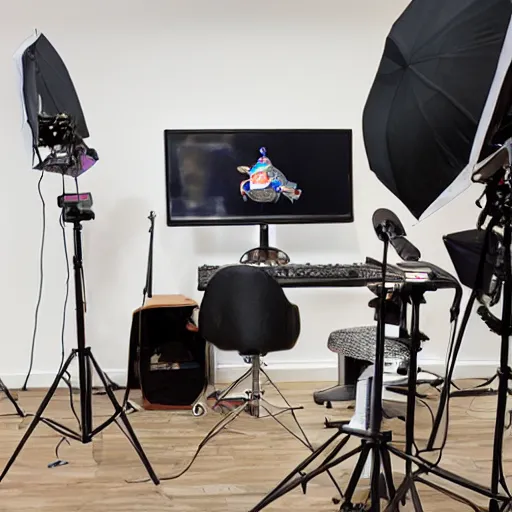 Image similar to professional studio photo of dairy poppins