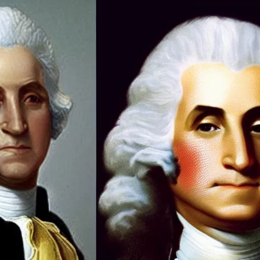 Prompt: the hollywood actor that looks exactly like George Washington, realistic photo, very very very detailed