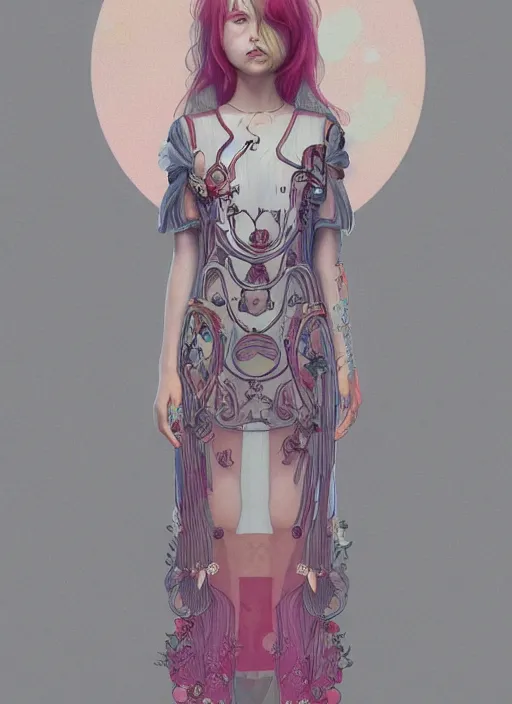 Prompt: girl with transparent dress :: by Martine Johanna and Simon Stålenhag and Chie Yoshii and wlop and Guillermo del toro :: ornate, dynamic, particulate, rich colors, elegant, centered, artstation, smooth, sharp focus, octane render, 3d