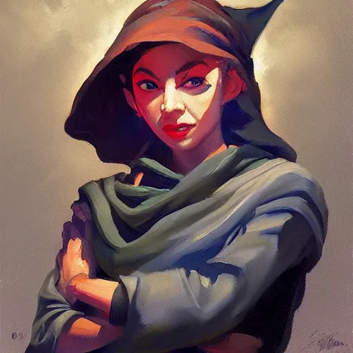 Prompt: greg manchess portrait painting of yoda as overwatch character, medium shot, asymmetrical, profile picture, organic painting, sunny day, matte painting, bold shapes, hard edges, street art, trending on artstation, by huang guangjian and gil elvgren and sachin teng