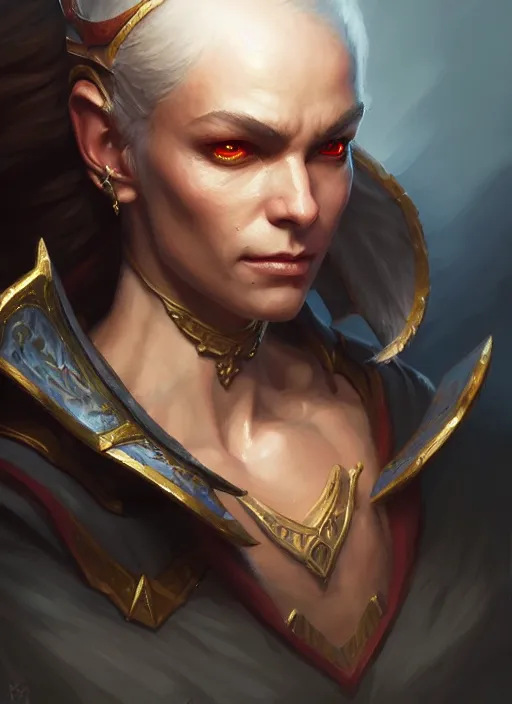 Prompt: a _ fantasy _ style _ portrait _ painting _ of family rpg dnd oil _ painting _ unreal _ 5 _ daz. _ rpg _ portrait _ extremely _ detailed _ artgerm _ greg _ rutkowski _ greg