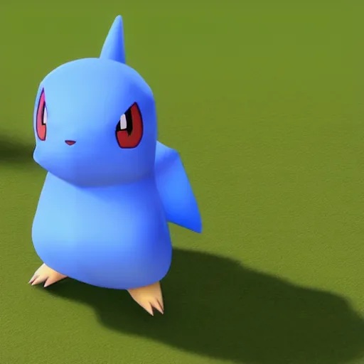 Image similar to new! pokemon! that doesn't exist, 3 d rendered