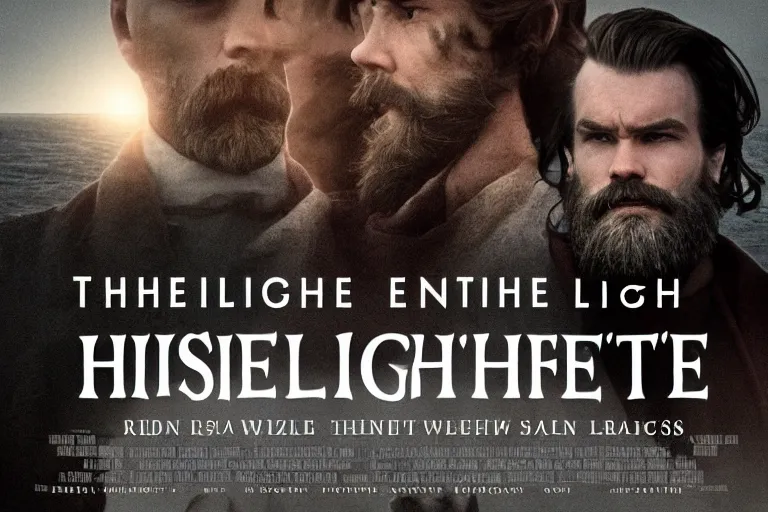 Prompt: The Lighthouse (2019) directed by Robert Eggers