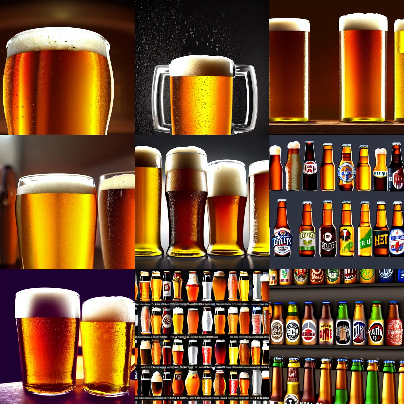 Prompt: half of screen filled with beer. artstation, ultrarealistic, hd, 4k, 8k, high detailed, realistic photo, 35mm