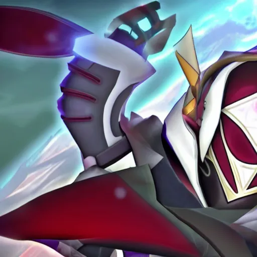 Prompt: jhin ( league of legends ) in pokemon black edition, on nintendo, screenshot