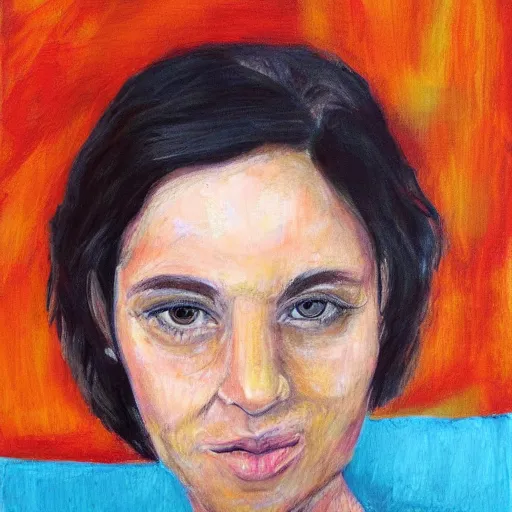 Image similar to portrait by Miriam Escofet