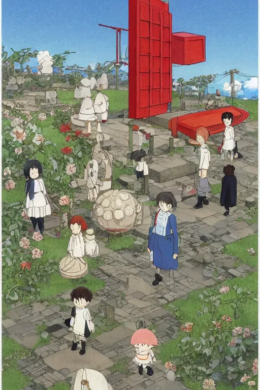 Solarpunk Anime Scored by Ghibli Composer Shows Bright Future