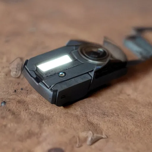 Image similar to epic fantasy style, a device that shoots a small grapple from a wristband