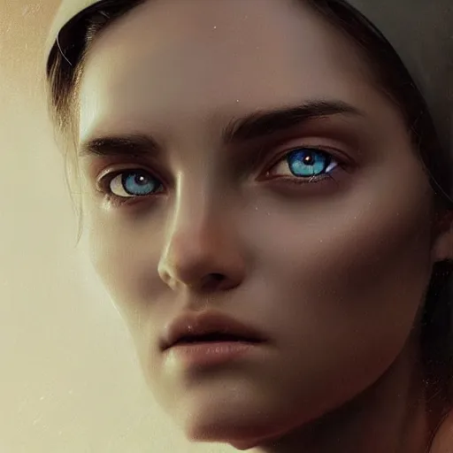 Image similar to a magical robot head, highly detailed, digital painting, smooth, sharp, beautiful face, expressive eyes, art by greg rutkowski and alex gray