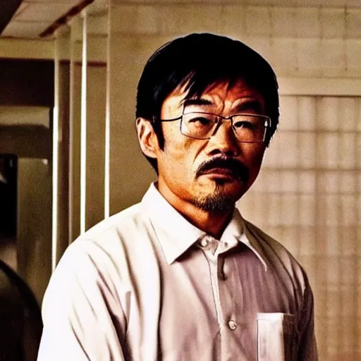 Prompt: asian Walter White