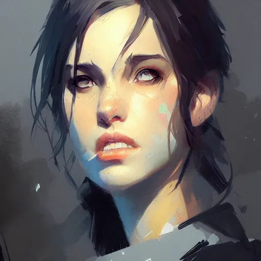 Prompt: character art portrait, deviantart artstation, by greg rutkowski