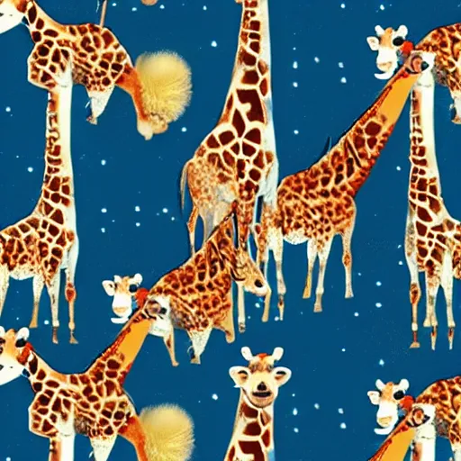 Image similar to giraffe giraffe dream dream movie as cheetah