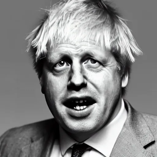 Prompt: Boris Johnson as a woman