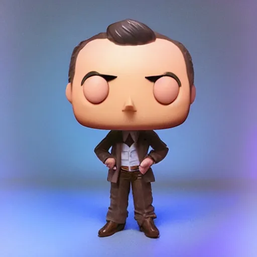 Image similar to “ very very intricate photorealistic photo of a jeffrey bezos funko pop, detailed studio lighting, award - winning crisp details ”