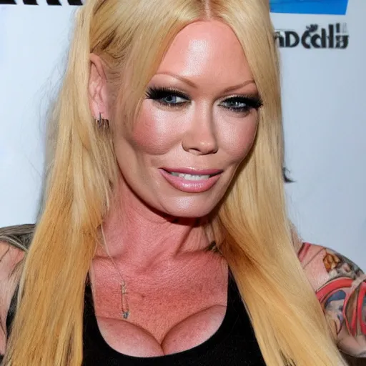 Prompt: jenna jameson does a hollywood movie