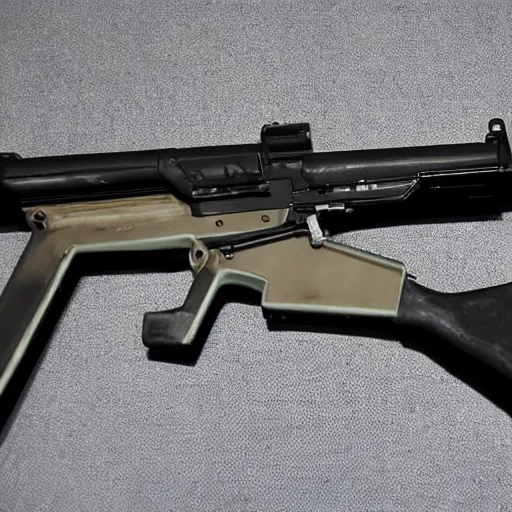 Prompt: Kalashnikov