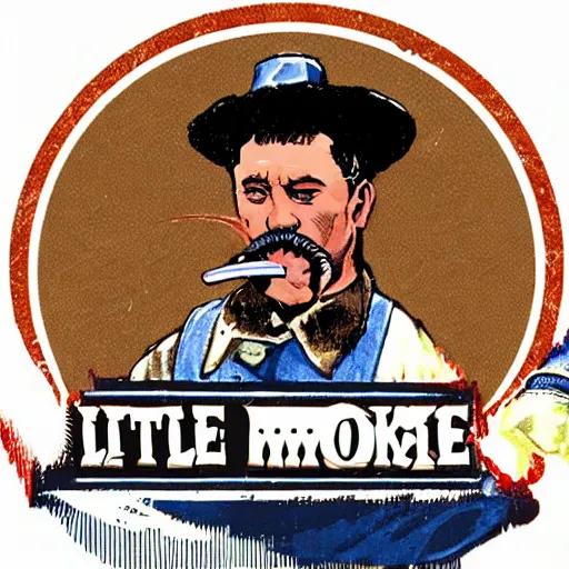 Image similar to little smoke