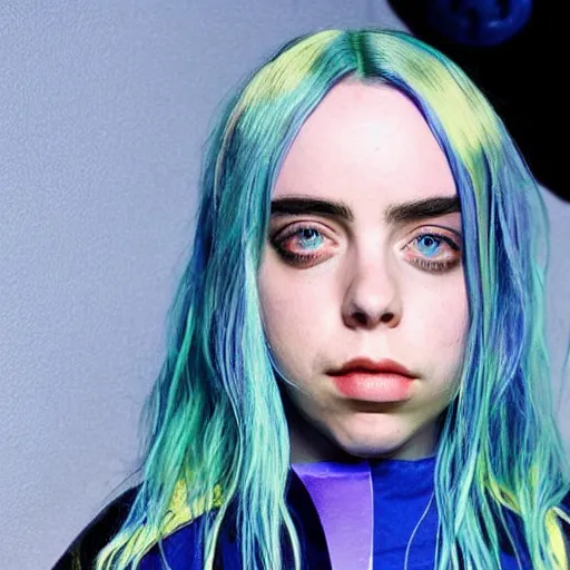 Image similar to billie eilish as the most beutiful woman in the world award winning