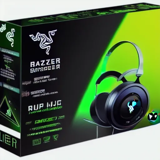 Image similar to razer RGB super gaming house