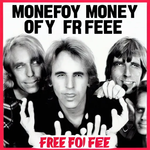 Image similar to money for nothing and chicks for free