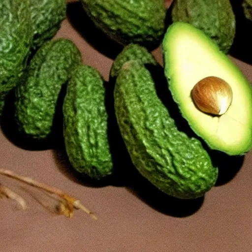 Prompt: found footage of nikocado avicado during yom kippur