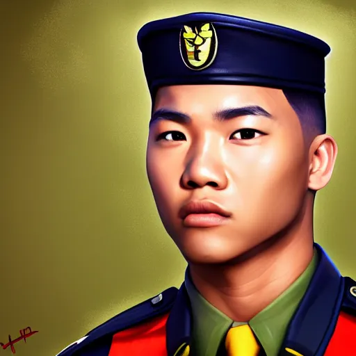 Image similar to lt. john liama from fortnite game, hyper detailed masterpiece, digital art painting, hyper realism aesthetic