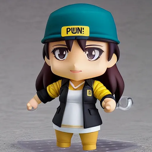 Prompt: big pun nendoroid