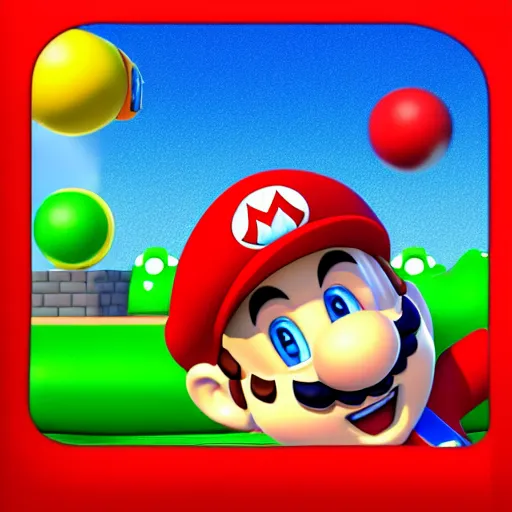 Image similar to super mario pros