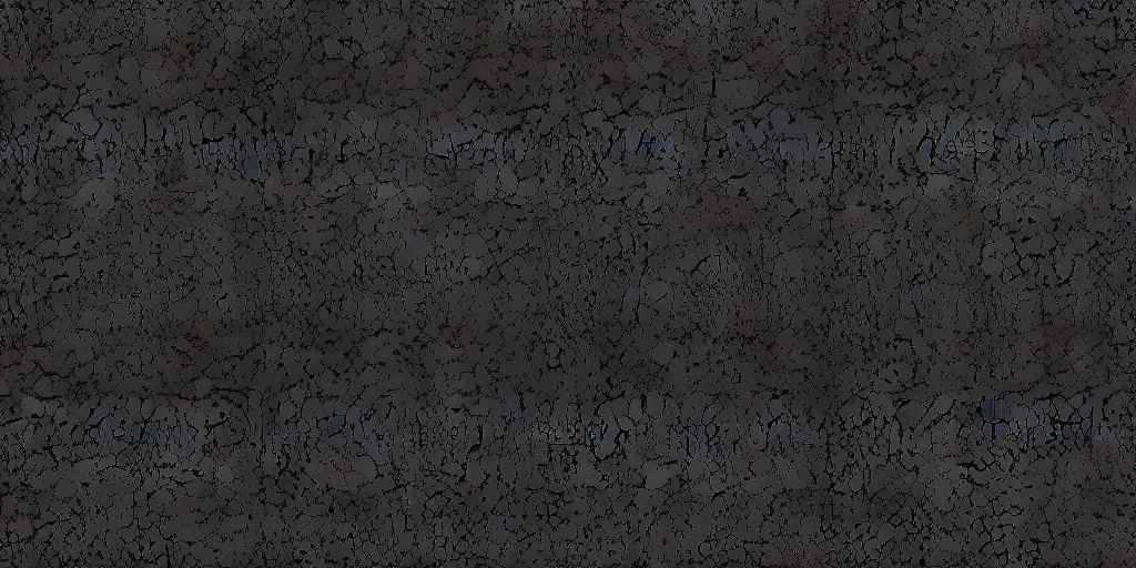 Image similar to voronoi texture black white octane render