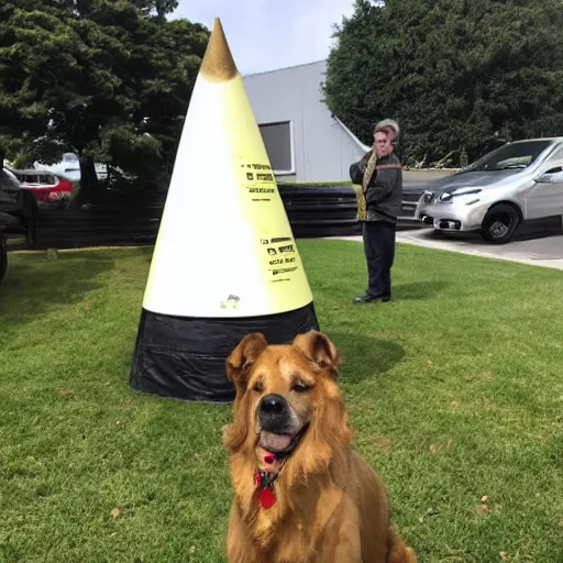 Image similar to max and the chief, the cone of silence