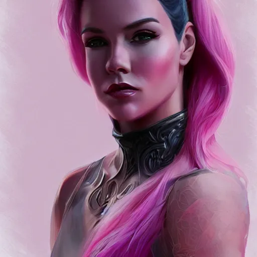 Image similar to burt reynolds, full body, entire body, pink hair, gorgeous, amazing, elegant, intricate, highly detailed, digital painting, artstation, concept art, sharp focus, illustration, art by Ross tran