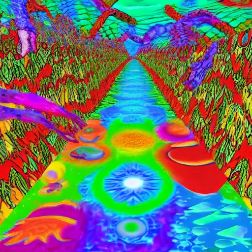 Prompt: lsd dream emulator