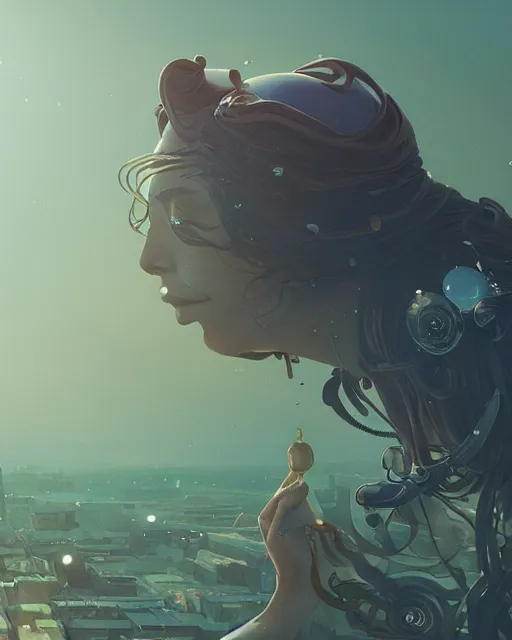 Prompt: highly detailed vfx macro shot of espresso, stephen bliss, unreal engine, greg rutkowski, loish, rhads, beeple, makoto shinkai and lois van baarle, ilya kuvshinov, rossdraws, tom bagshaw, alphonse mucha, global illumination, detailed and intricate environment