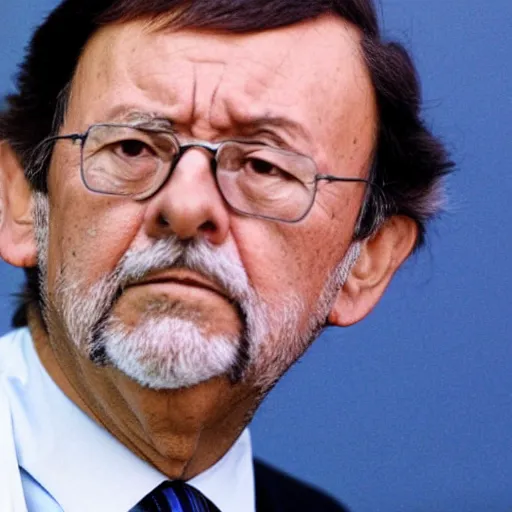 Image similar to mariano rajoy, studio ghibli