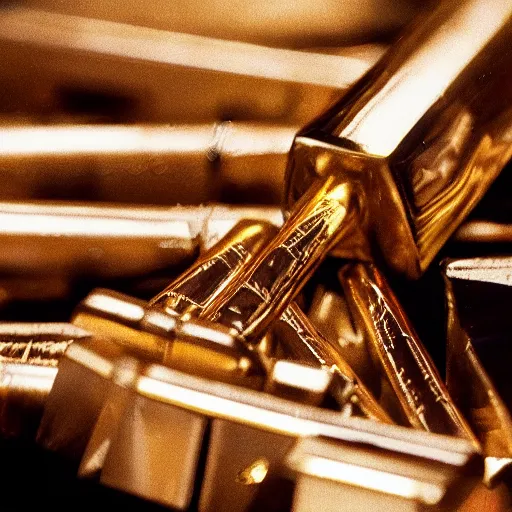 Prompt: gold tools in a cronenberg movie, designed by david cronenberg