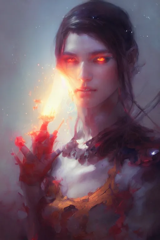 Image similar to Portrait of Ego Death, by Ruan Jia and Mandy Jurgens and Artgerm and Andreas Rocha and Greg Rutkowski