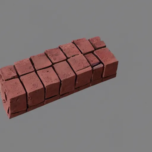 Prompt: brick with legs